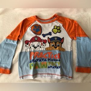 Paw Patrol Pajamas 3-4 Years